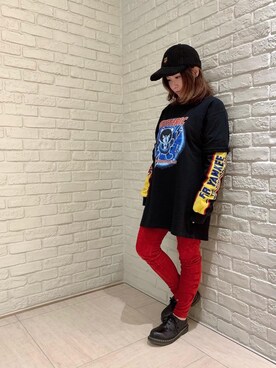 SUZUKIさん（レディース・150cm）の冬コーディネート