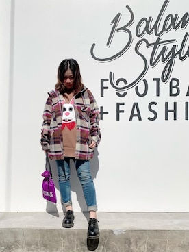 SUZUKIさん（レディース・150cm）の冬コーディネート