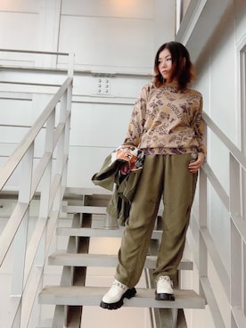 SUZUKIさん（レディース・150cm）の春コーディネート