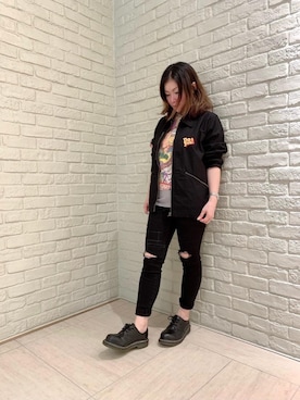 SUZUKIさん（レディース・150cm）の春コーディネート