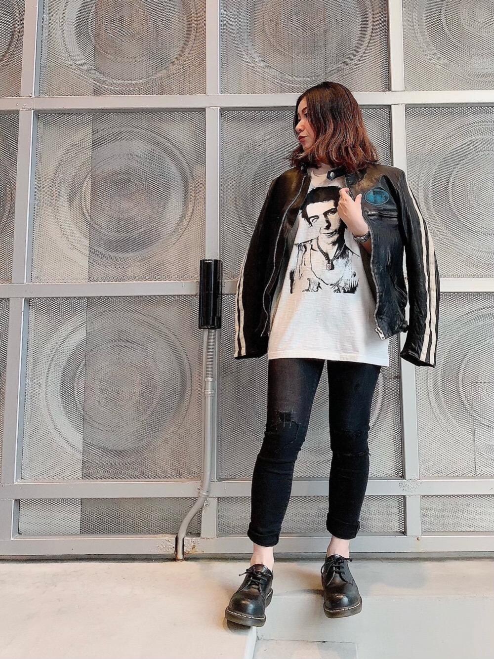 HYSTERIC GLAMOUR(ヒステリックグラマー)の「ゴートレザー HYSTERIC GLAMOUR(ヒステリックグラマー)の「ゴートレザー