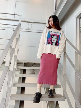 SUZUKIさん(レディース・150cm)の春コーディネート