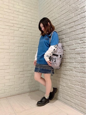 SUZUKIさん(レディース・150cm)の春コーディネート