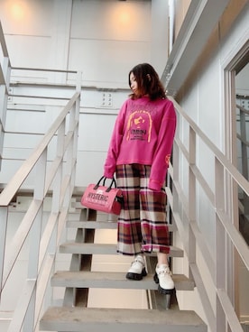 SUZUKIさん（レディース・150cm）の春コーディネート