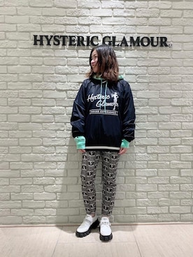 SUZUKIさんの（HYSTERIC GLAMOUR | ヒステリックグラマー）を使ったコーディネート