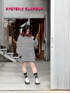 SUZUKIさん（レディース・150cm）の春コーディネート