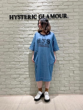 「でにむ」｜「アイテム（その他シューズ）」を使った、SUZUKIさん（レディース・150cm）の春コーディネート