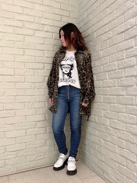 「でにむ」｜「アイテム（その他シューズ）」を使った、SUZUKIさん（レディース・150cm）の春コーディネート