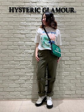 SUZUKIさん（レディース・150cm）の春コーディネート