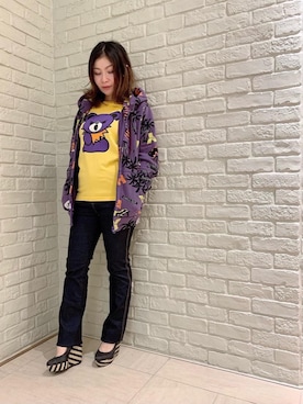 SUZUKIさん（レディース・150cm）の春コーディネート