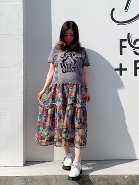 SUZUKIさん（レディース・150cm）の春コーディネート