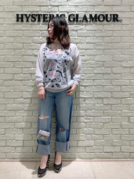 「アイテム（財布）」を使った、SUZUKIさん（レディース・150cm）の春コーディネート