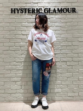 「でにむ」｜「アイテム（その他シューズ）」を使った、SUZUKIさん（レディース・150cm）の春コーディネート