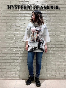 「でにむ」｜「アイテム（PC・スマホグッズ/家電）」を使った、SUZUKIさん（レディース・150cm）の春コーディネート