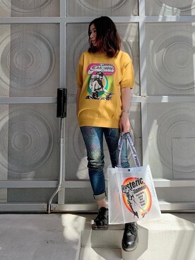 SUZUKIさん（レディース・150cm）の春コーディネート