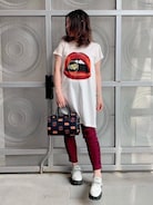 ヒステリックグラマー　ストロベリー　クロスボディ　2WAY ミニボストンバッグ HYSTERIC GLAMOUR（ヒステリックグラマー）の「クロスボディ ミニ