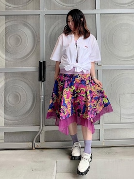 SUZUKIさん（レディース・150cm）の春コーディネート