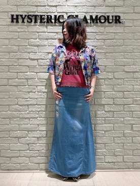 SUZUKIさん（レディース・150cm）の春コーディネート