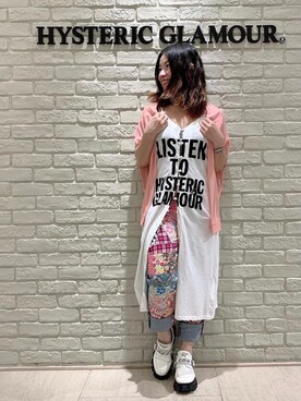 HYSTERIC GLAMOUR（ヒステリックグラマー）の「BEAR & DIRTY HYSTERIC 