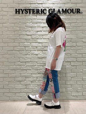 「でにむ」｜「アイテム（その他シューズ）」を使った、SUZUKIさん（レディース・150cm）の夏コーディネート