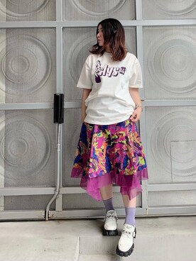 SUZUKIさん（レディース・150cm）の夏コーディネート