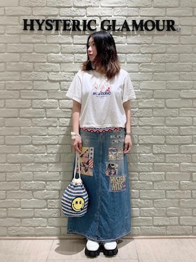 SUZUKIさん（レディース・150cm）の夏コーディネート