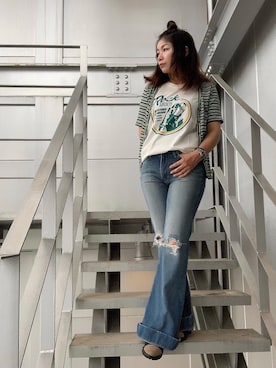 SUZUKIさん(レディース・150cm)の夏コーディネート