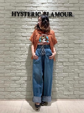 SUZUKIさん（レディース・150cm）の夏コーディネート