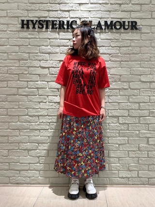 90s★超レア★ヒスグラ★ヒステリックグラマー★マーメイドロングスカート★ HYSTERIC GLAMOUR（ヒステリックグラマー）の「スクラッチ