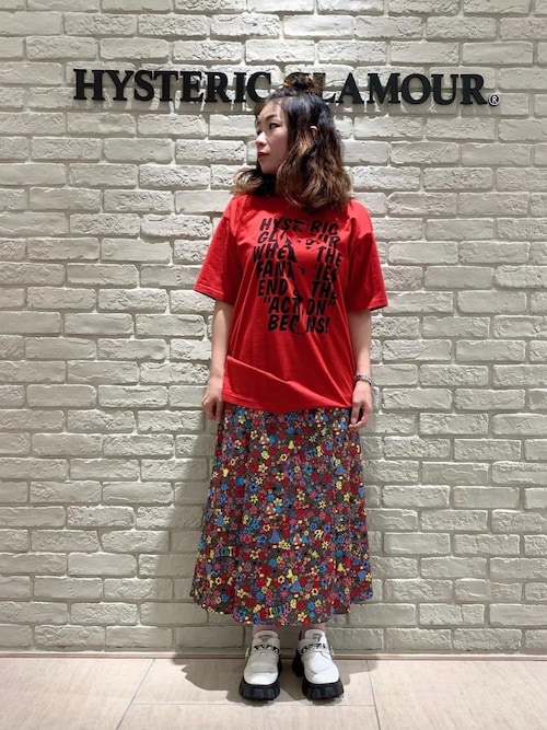 HYSTERIC GLAMOUR（ヒステリックグラマー）の「MAGICAL LAND柄