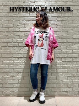 「でにむ」｜「アイテム（その他シューズ）」を使った、SUZUKIさん（レディース・150cm）の夏コーディネート