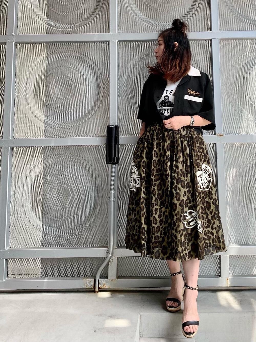 HYSTERIC GLAMOUR（ヒステリックグラマー）の「HG ROCKERS タンク