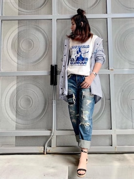 SUZUKIさん（レディース・150cm）の夏コーディネート