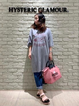 SUZUKIさん（レディース・150cm）の夏コーディネート