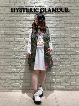 SUZUKIさん（レディース・150cm）の夏コーディネート