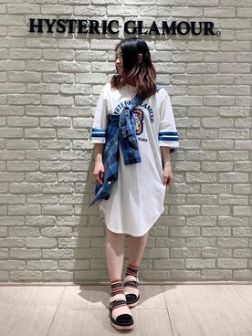 SUZUKIさん（レディース・150cm）の夏コーディネート