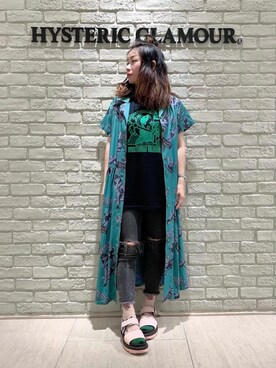 SUZUKIさん（レディース・150cm）の夏コーディネート