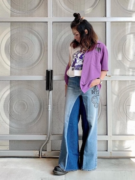 SUZUKIさん(レディース・150cm)の夏コーディネート