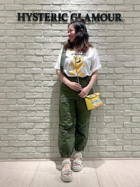 SUZUKIさん（レディース・150cm）の夏コーディネート