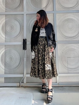 SUZUKIさん（レディース・150cm）の夏コーディネート