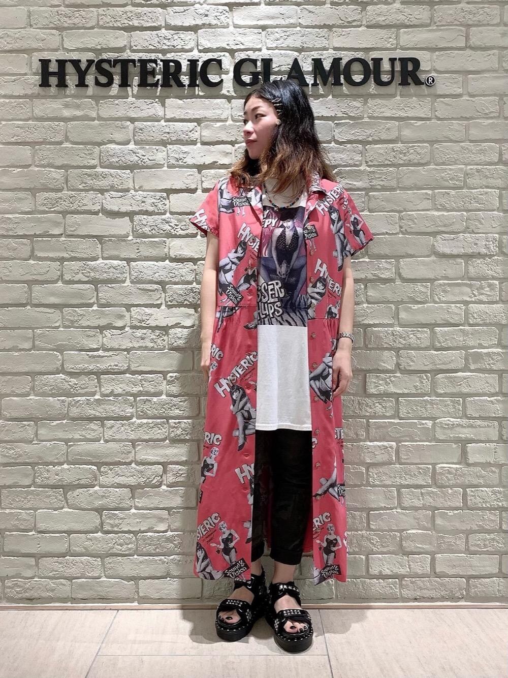 HYSTERIC GLAMOUR（ヒステリックグラマー）の「MONDO VISION柄
