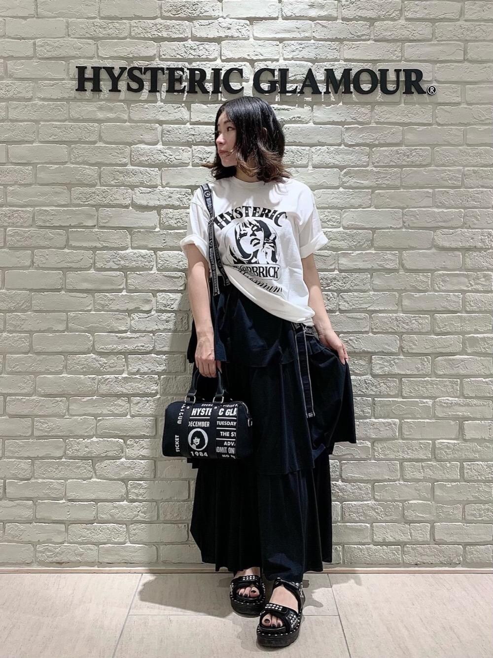 ヒステリックグラマー スカート ロゴ