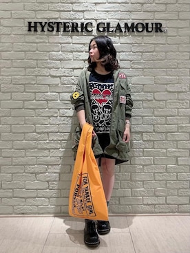 「ポーター」｜「アイテム（ジャケット/アウター）」を使った、SUZUKIさん（レディース・150cm）の夏コーディネート