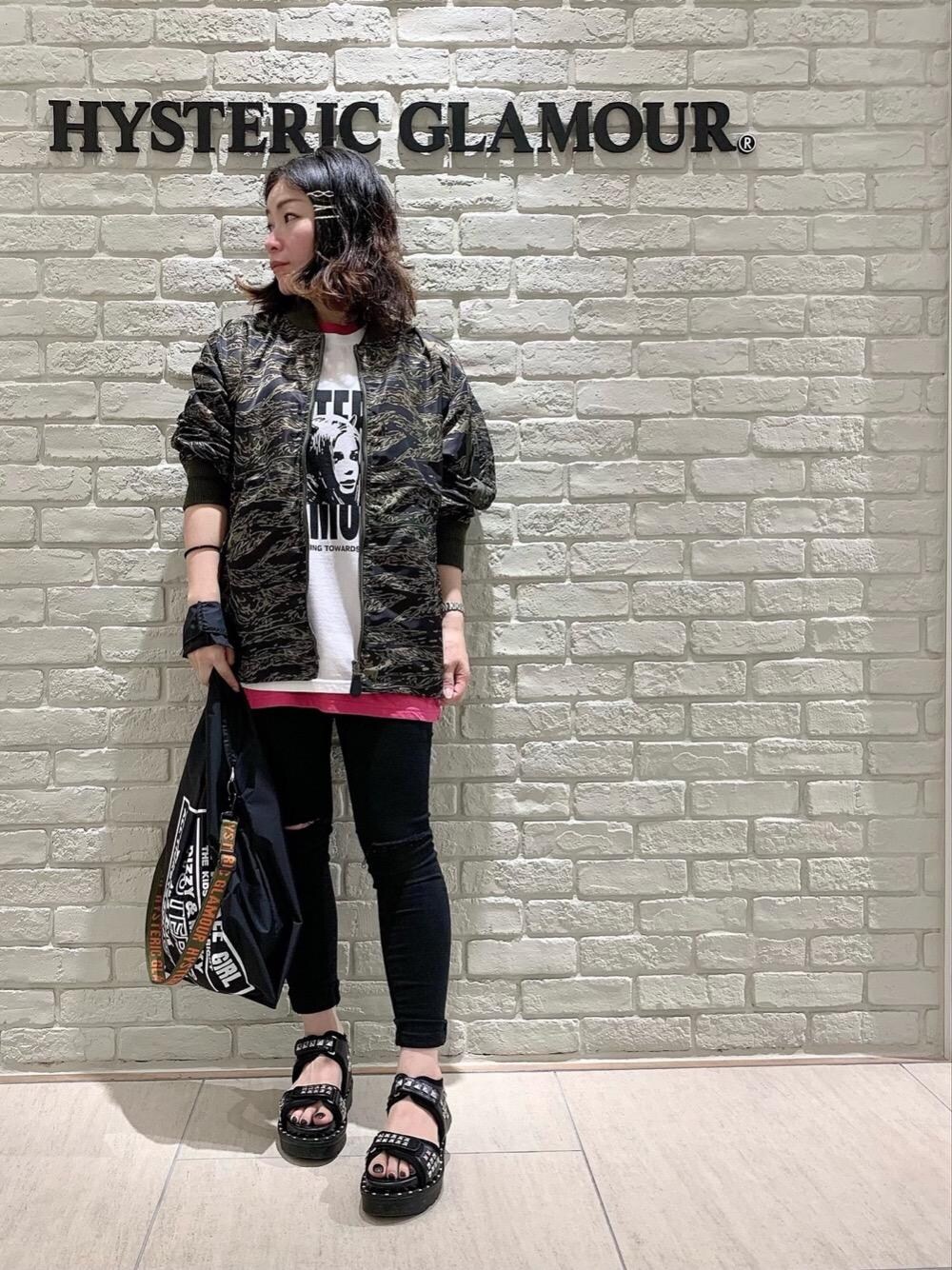 HYSTERIC GLAMOUR（ヒステリックグラマー）の「DEMONESS IN THE SUN T