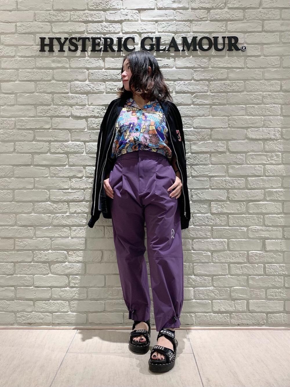 HYSTERIC GLAMOUR（ヒステリックグラマー）の「BAD GIRL刺繍