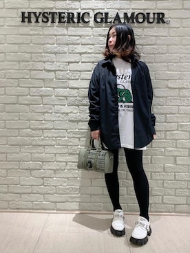 「らふこーで」｜「アイテム（その他シューズ）」を使った、SUZUKIさん（レディース・150cm）の秋コーディネート