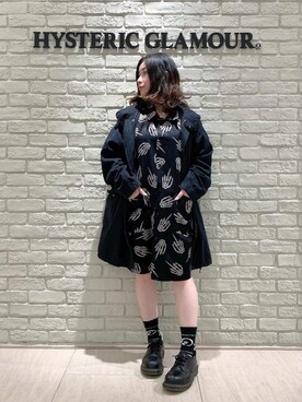 「パジャマ」｜「アイテム（その他アウター）」を使った、SUZUKIさん（レディース・150cm）の秋コーディネート