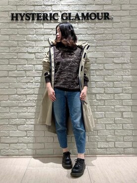 「パーテックス」｜SUZUKIさん（レディース・150cm）の秋コーディネート