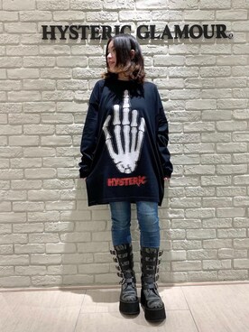 HYSTERIC GLAMOUR（ヒステリックグラマー）の「THE MIDDLE FINGERジャ