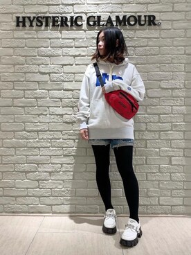 「らふこーで」｜「アイテム（その他シューズ）」を使った、SUZUKIさん（レディース・150cm）の秋コーディネート